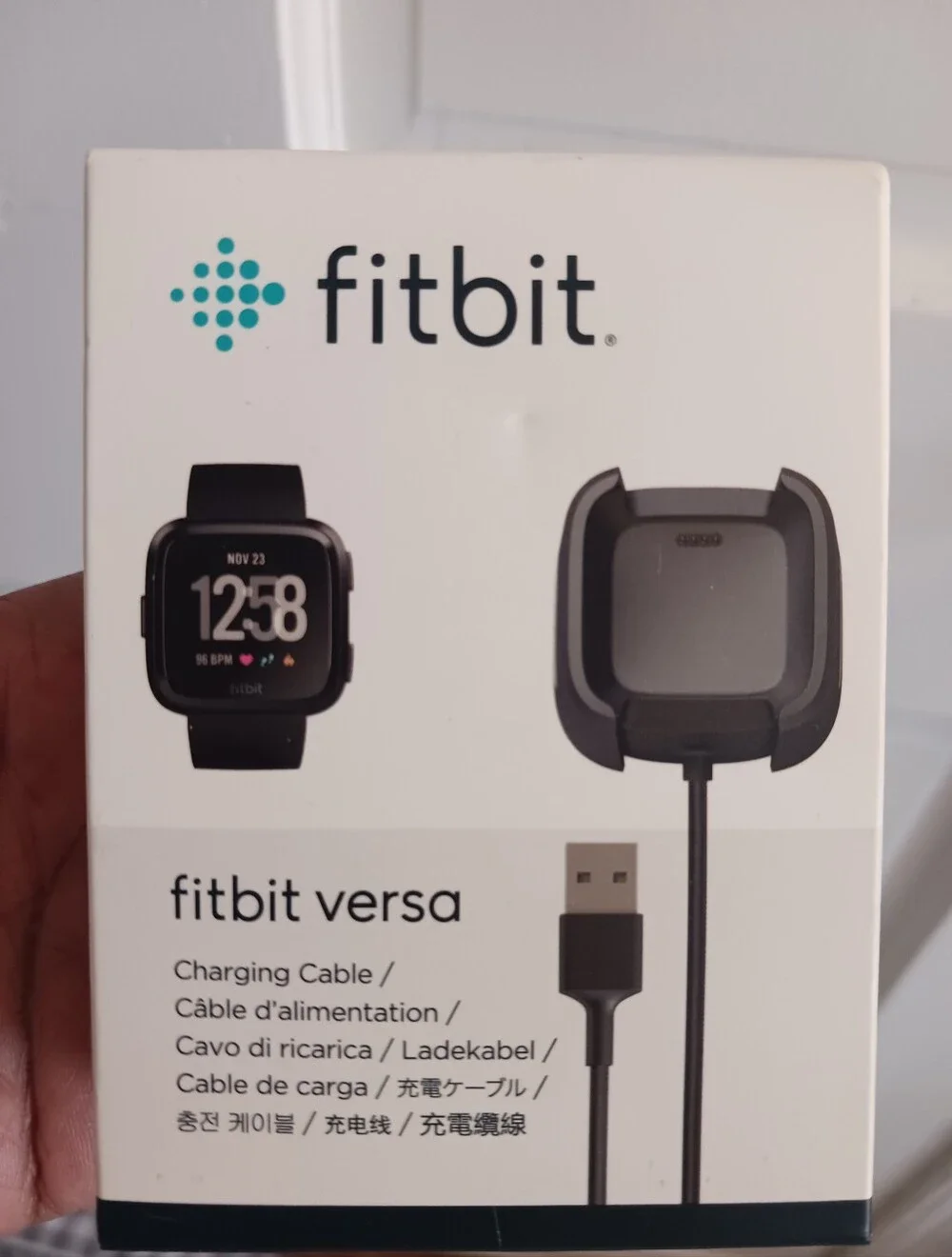 Fitbit FB166RCC Charging Cable Fitbit Versa New